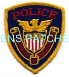 NEW JERSEY,WASHINGTON TOWNSHIP BERGEN COUNTY POLICE HAT PATCH 1_wm